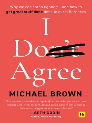 cover image of I Don't Agree